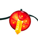 UL 7-Light C7 LED Multicolor Bubble Light Set