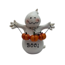 Halloween Boo Ghost - Holidays >> Halloween - by Gerson
