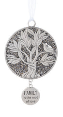 Tree of Life Ornament - Family is the Root of Love