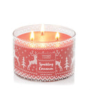 Yankee Candle - 3 Wick Candle - Sparkling Cinnamon