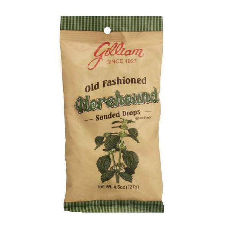 Gilliam Old Fashioned Sanded Horehound Drops - 4.5oz