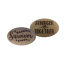 Stronger Together Stone -