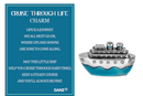 Cruise Through Life Charm - A Nautical Reminder of Resilience - Gift Shoppe >> Jewelry >> Charms and Worry Stones - by Ganz