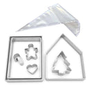 Gingerbread House 12 Pc Bake Set - Housewares >> Cookie Cutters - by R&M International - view 2