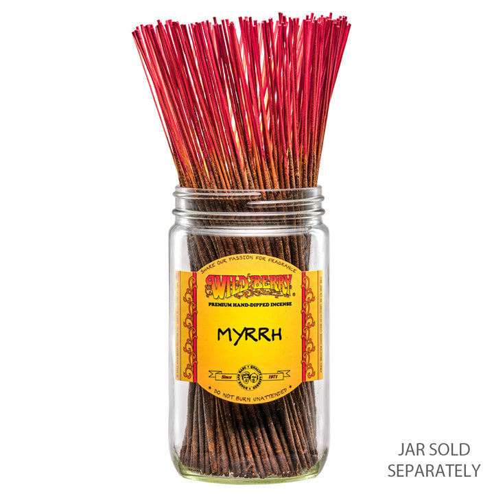 Incense 10 Stick Bundle - Myrrh