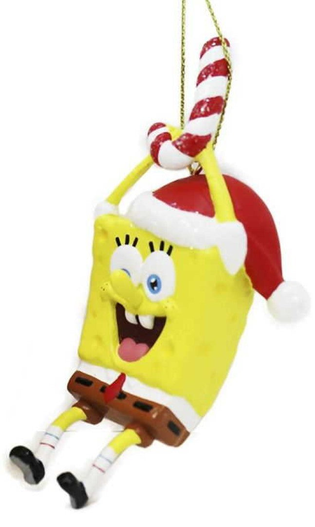 SpongeBob Squarepants Ornament - Spongebob - The Country Christmas Loft