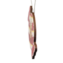 Reindeer Candy Delight Wooden Ornament