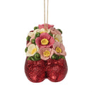 Dorothy's Ruby Slippers in Full Bloom - Ornament