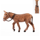 Donkey Nativity Figurine with Cross Hair - 5 Inch Scale