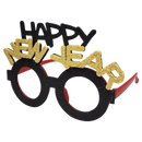 Happy New Year Glasses - Black