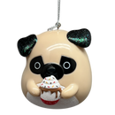 Squishmallows Prince Ornament