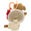 Mouse in a Snowball Night Light - Home & Living >> Lighting >> Nightlights - by Charming Tails - view 2