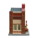 Little Buckaroo Barbershop - Christmas >> Villages >> Snow Villages - by Lemax - view 3