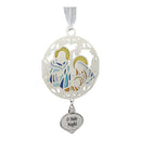 O Holy Night Nativity - Colors of Christmas Ornament