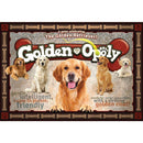Golden  Opoly Board Game