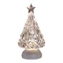 Lighted Rotating Christmas Tree