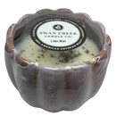 Small Petal Pot Soy Candle - Lilac Mist - Home & Living >> Candles >> Jar - by Swan Creek Candle Co