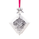 Two Turtle Doves Ornament  – Twelve Days of Christmas Series - Christmas >> Ornaments >> Metal - by Danforth Pewter