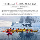 1,000 Places to See Before You Die Page-A-Day Calendar 2026: A Year of Travel