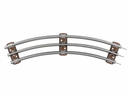 O-Scale O27 Tubular Track Curve - 9.5 Inch