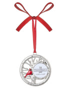 Memorial Cardinal Photo Ornament -