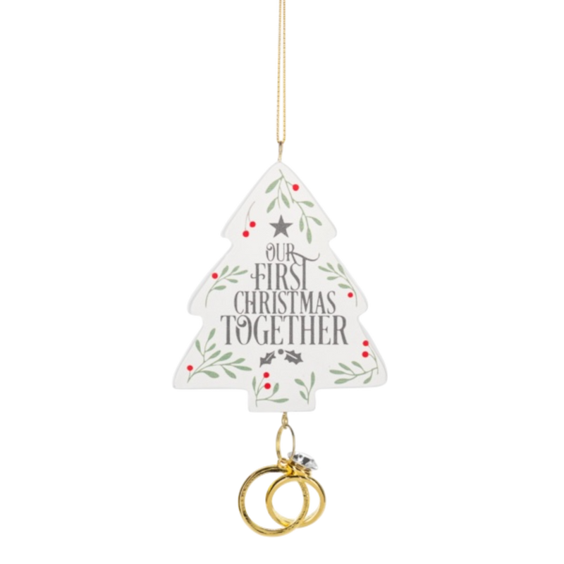 Tree Ornament - Our First Christmas Together