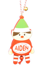 Dancing Wooden Ornament (A - D) -