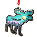 Vermont Nightfall Moose Ornament