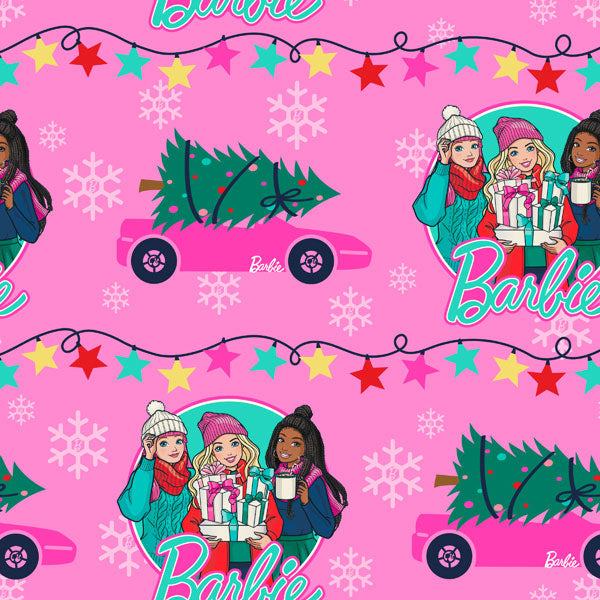 Barbie Wrapping Paper