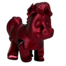 Barnyard Horse- Magenta Color