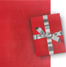 Premium Sparkle Roll Wrap - 30" x 96" - Ruby Radiance