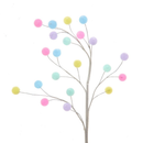Colorful Candy Pick - 21 Inches - Christmas >> Floral - by Kurt Adler