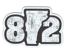 Small Flex Magnet - Vermont 802 - Magnets - by Sticker Cabana