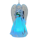 Birthstone Lighted Angel Ornament - - Christmas >> Ornaments >> Angels - by Roman - view 4