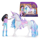 Unicorn Academy Layla and Glacier Set - Toy Shoppe >> Dolls & Figurines - by Spinmaster