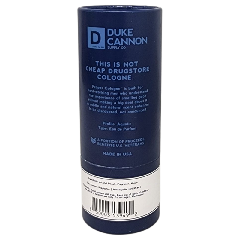 Proper Cologne – Huron by Duke Cannon – 1.7 fl oz