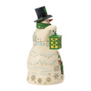 Snowman in John Deer Top-Hat Figurine - Christmas >> Figurines >> Jim Shore - by Jim Shore - view 3