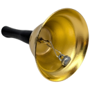 Santa Hand Bell