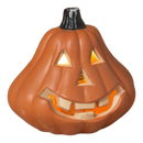 Lighted Halloween Pumpkin - 6 Inch