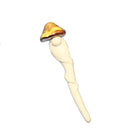 Stoneware Mushroom  Plant Stake - - The Country Christmas Loft