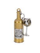 Happy Hour Wine Charm - White Wine - Gift Shoppe >> Jewelry >> Charms and Worry Stones - by Ganz