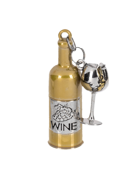 Happy Hour Wine Charm - White Wine
