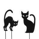 Black Cat Garden Stake -