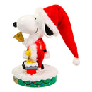 10“ Peanuts Battery Operated Snoopy Musical Nutcracker - Christmas >> Nutcrackers - by Kurt Adler - view 5