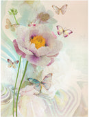 Butterfly Dreams Glitter Greeting Card -  Blank Card - Gift Shoppe >> Greeting Cards >> Blank - by Leanin Tree