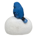 Bluebird on Stone Figurine – Friends Lift You Up - Gift Shoppe >> Figurines - by Roman - view 2