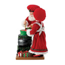 A Perfect Blend: Spiced Cider with the Clauses - Christmas >> Figurines >> Santa Claus - by Possible Dreams - view 4
