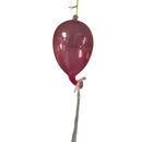 Balloon Ornament - Pink