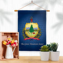 Vermont Outdoor Garden Flag - Home & Living >> Decor - by Breeze Decor - view 2