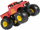 Monster Jam 1:24 Scale Monster Truck - Grave Digger Red Vintage Edition - Cars and Trucks - view 2